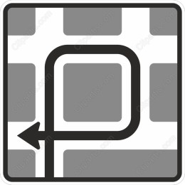 Modern Parking Sign