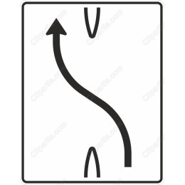Curvy Direction Arrow