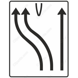 Multi-Directional Arrow Traffic