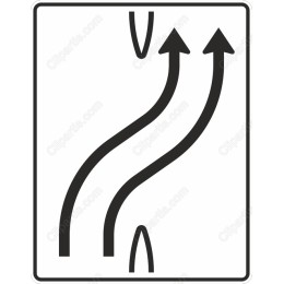 Winding Road Sign