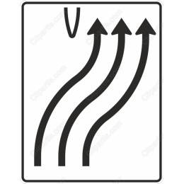 Dynamic Arrows - Directional Symbolism in Black & White