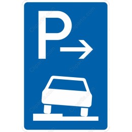 Professional Parking Sign