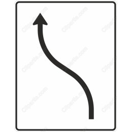 Stylish Upward Arrow