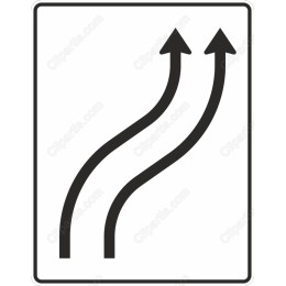 Dual Curved Arrow