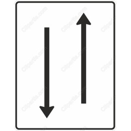 Dual Directional Arrows
