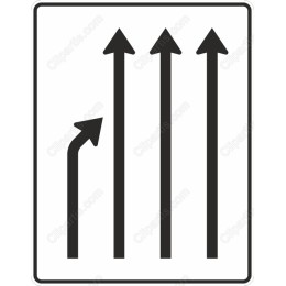 Directional Growth Arrows