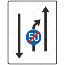 Speed Limit Traffic Sign