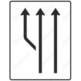Multi-Directional Arrow Sign