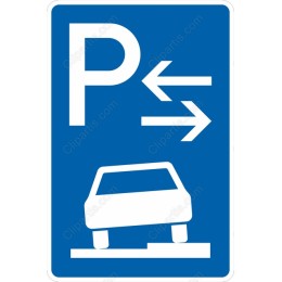 Premium Parking Sign