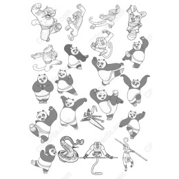 Panda and Animal Martial Arts Bundle
