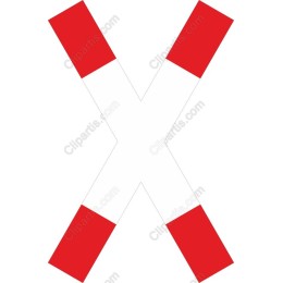 Bold Red X