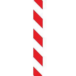 Red and White Striped Background