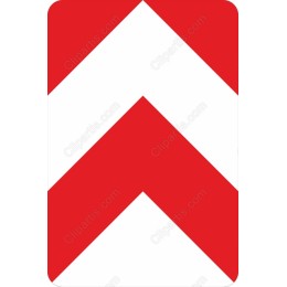 Bold Red Chevrons