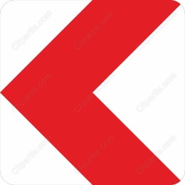 Red Left Arrow
