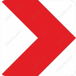 Dynamic Red Arrow