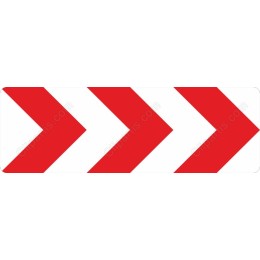 Red Chevron Pattern