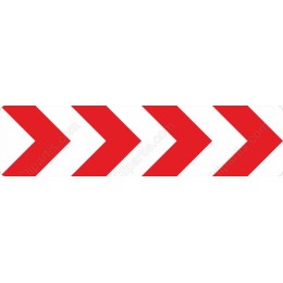 Dynamic Red Chevron