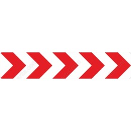 Red Chevron Pattern