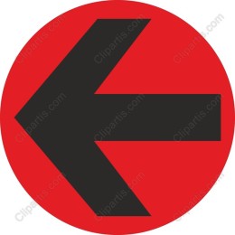 Left Arrow Sign