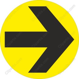 Vibrant Right Arrow