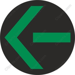 Bold Left Arrow