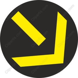 Geometric Yellow Accent