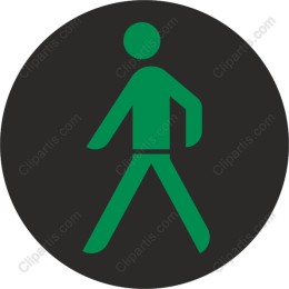 Walking Person Icon