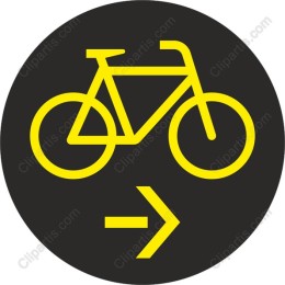 Vibrant Bicycle in Yellow