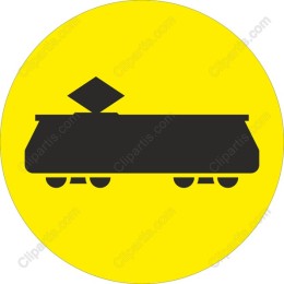 Stylish Modern Tram