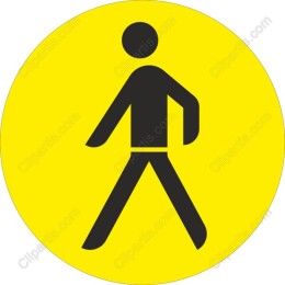 Walking Icon - Pedestrian