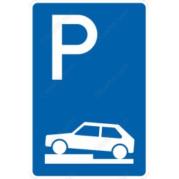 Premium Parking Sign
