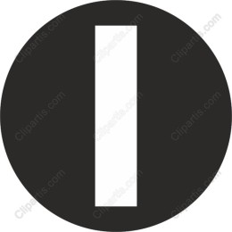 Minimalist Vertical Line