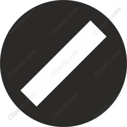 Minimalist Bold Line Icon