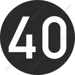 Modern of the Number 40