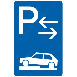 Modern Parking Sign