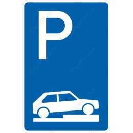 Parking Sign - /