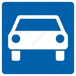 Minimalist Car Icon