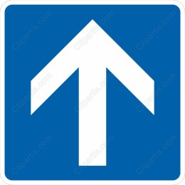Arrow Directional Sign