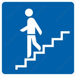 Dynamic Stair Climbing Icon