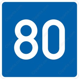 Speed Limit 80