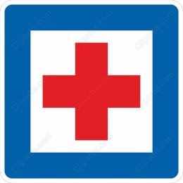 Medical Cross Sign