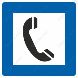 Modern Telephone Icon