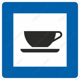 Modern Coffee Cup and Saucer