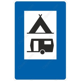 Camping - Tent and Camper