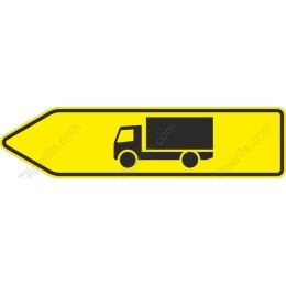 Directional Delivery Truck Icon
