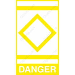 Safety Hazard Danger Sign