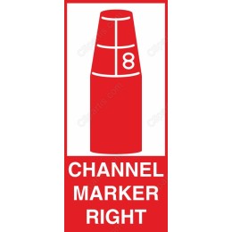 Channel Marker Right