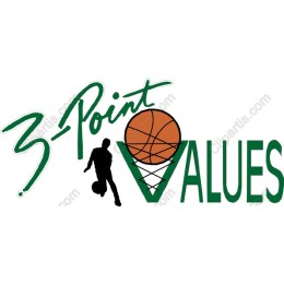 3-Point Values Basketball