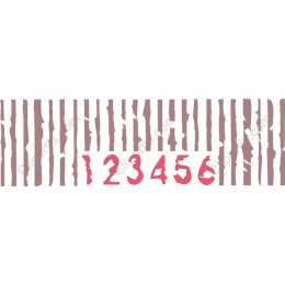 Bold Stripes Numbered