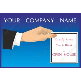 Open House Invitation